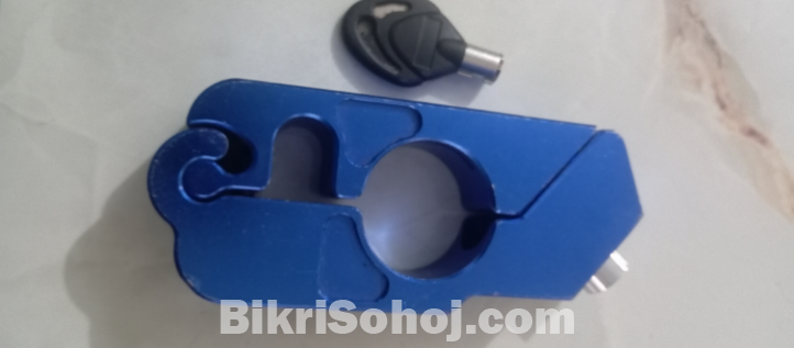 বাইকের হ্যান্ড লক